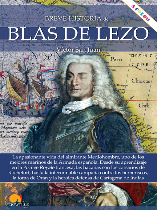 Title details for Breve historia de Blas de Lezo by Víctor San Juan - Available